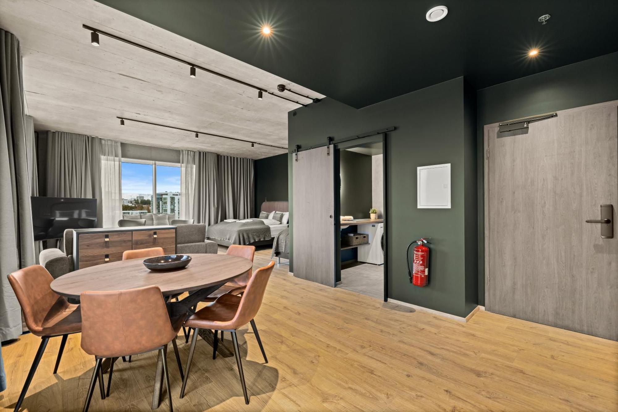 Aurora Nooks By Heimaleiga Apartment Reykjavik Exterior photo